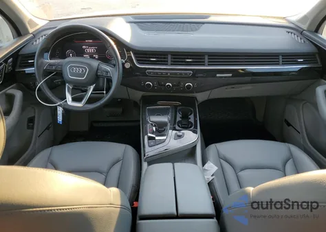 2018 Audi Q7 Premium Plus from USA, damaged, VIN WA1LAAF78JD038150